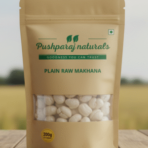 Pushparaj Naturals Premium Foxnuts (200g)