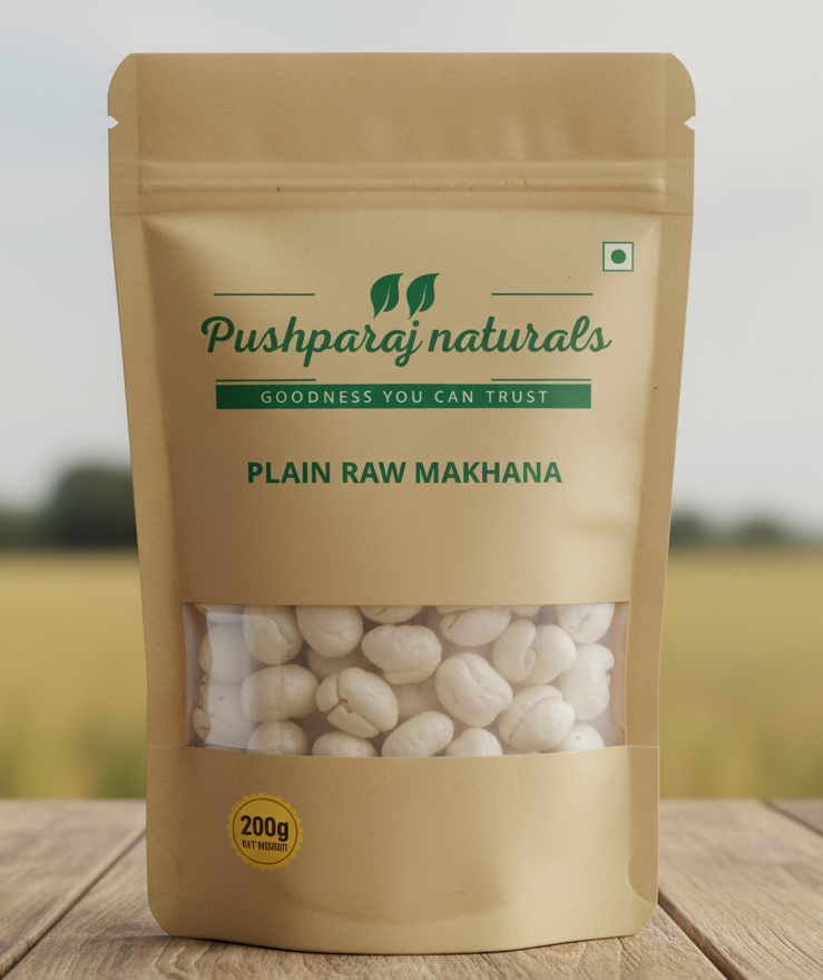 Pushparaj Naturals Premium Foxnuts (200g)